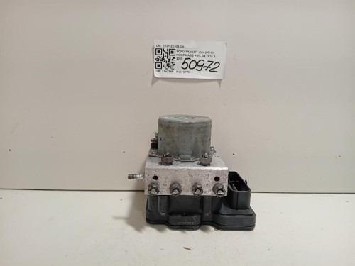 Supporto Radiatore Acqua ANT DX 5111 7266191 Bmw Serie 1 F20 Berlina 2012