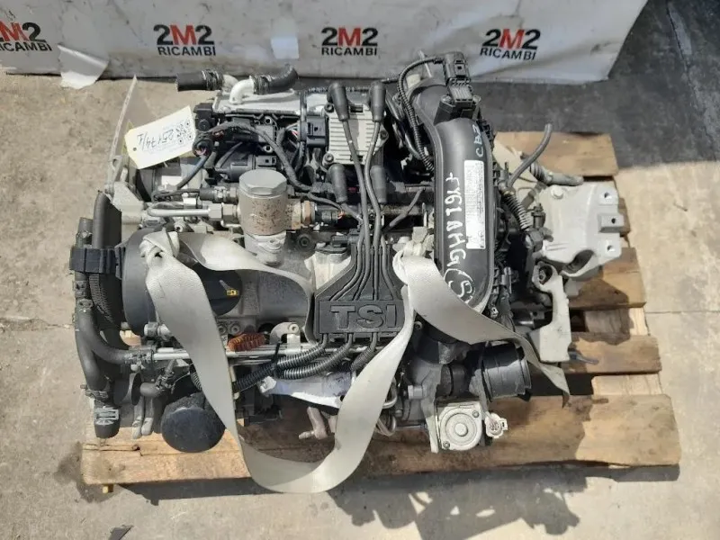 Motore Semicompleto CBZB 105 CV 77 KW Volkswagen GOLF VI 2009
