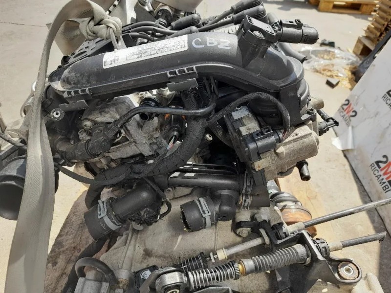 Motore Semicompleto CBZB 105 CV 77 KW Volkswagen GOLF VI 2009
