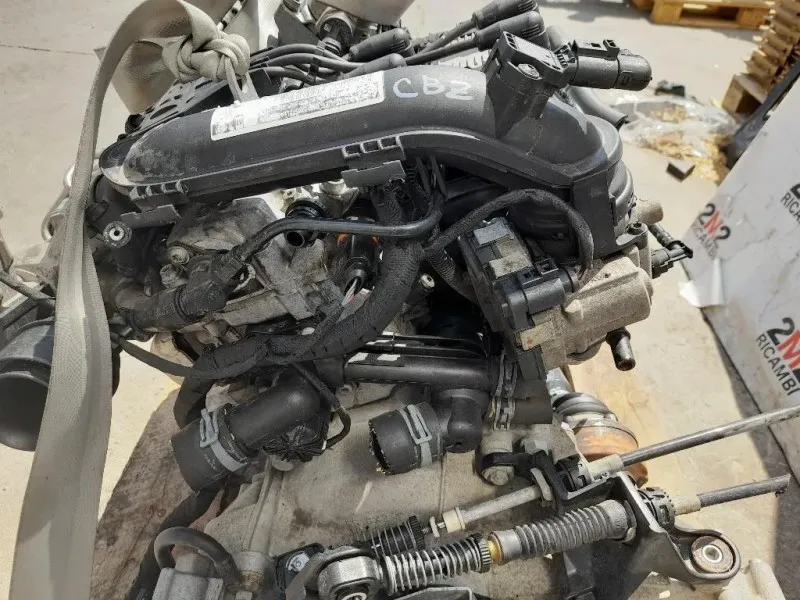 Motore Semicompleto CBZB 105 CV 77 KW Volkswagen GOLF VI 2009