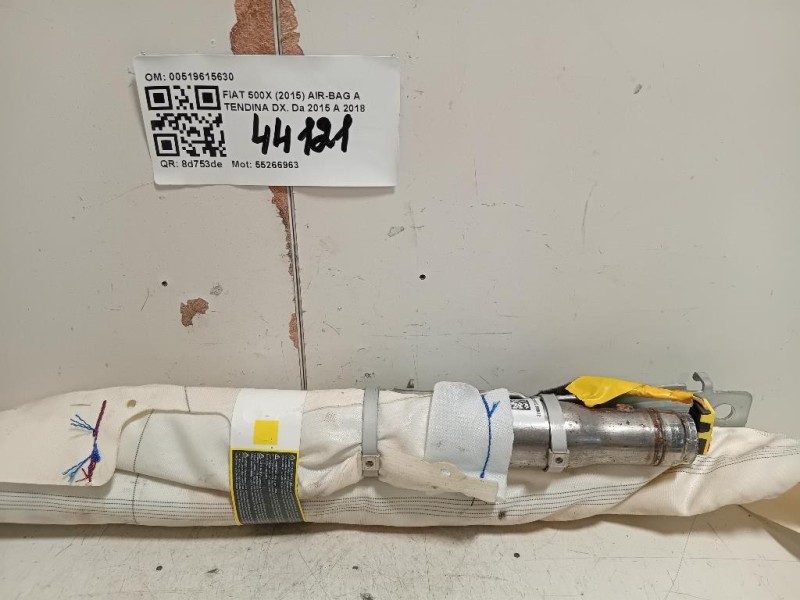 Air-bag A Tendina DX 00519615630 Fiat 500X 2015