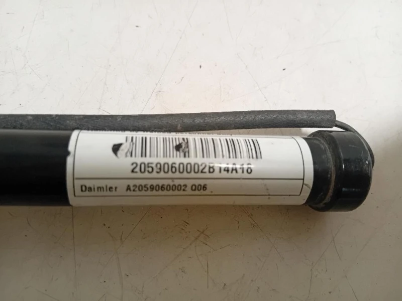 Attuatore Cerniera Cofano ANT DX A2059060002 SX+DX Mercedes Classe C W205 2014