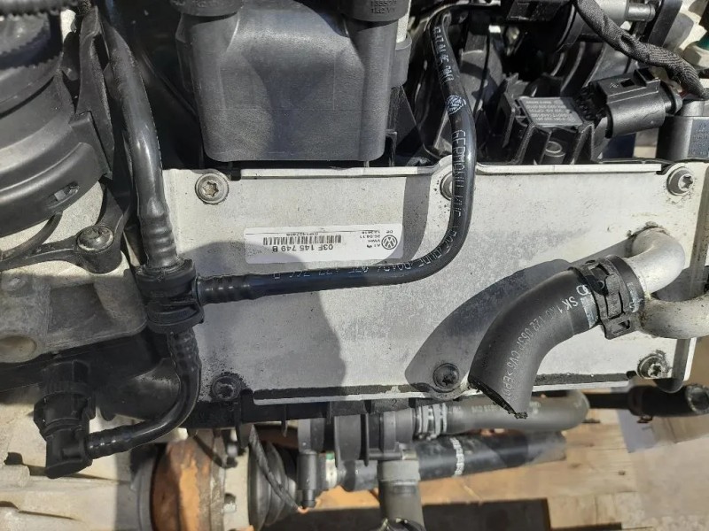 Motore Semicompleto CBZB 105 CV 77 KW Volkswagen GOLF VI 2009