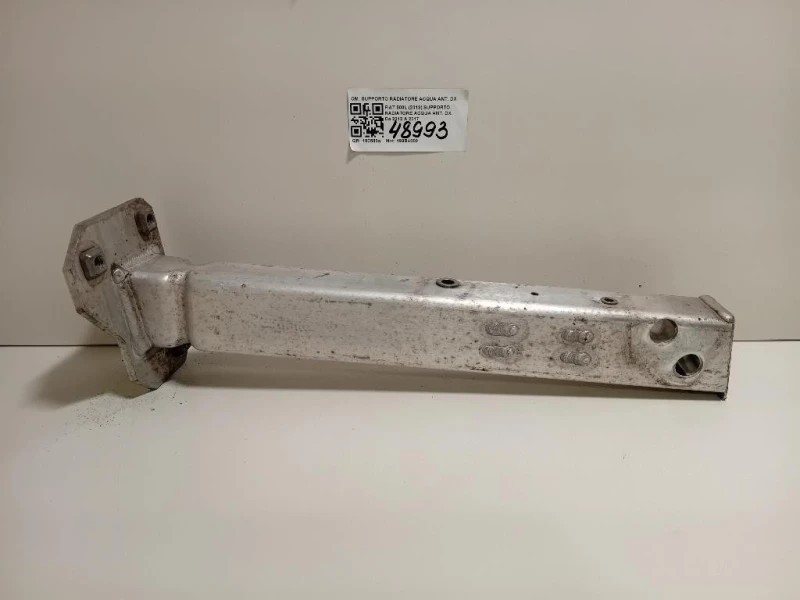 Supporto Radiatore Acqua ANT DX B93514 Fiat 500L 2013