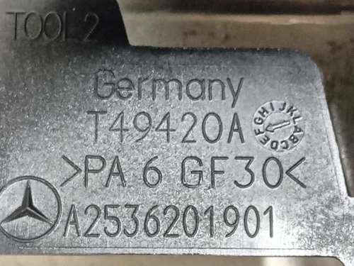 Supporto Radiatore Acqua ANT DX A2536210500 Mercedes Classe GLC X253 2016