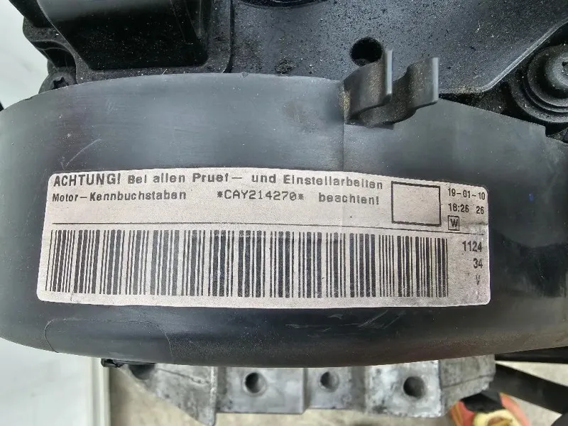 Motore Semicompleto CAYC 105CV 77KW Volkswagen GOLF VI 2009