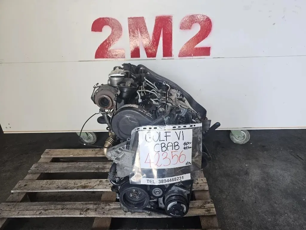 Motore Semicompleto CBAB 140 CV 103 KW Volkswagen GOLF VI 2009