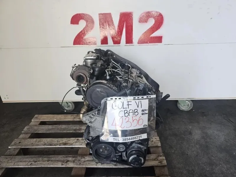 Motore Semicompleto CBAB 140 CV 103 KW Volkswagen GOLF VI 2009
