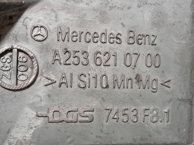 Supporto Radiatore Acqua ANT DX A2536210700 Mercedes Classe GLC X253 2016