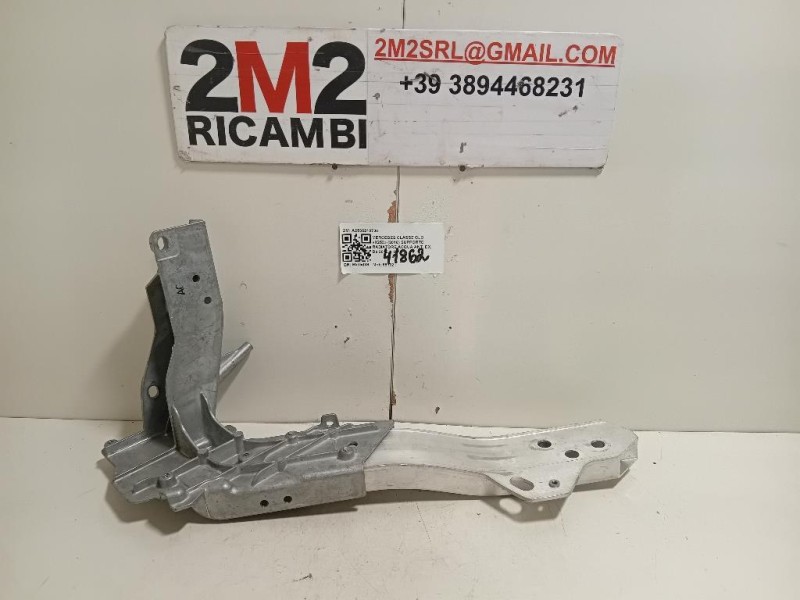 Supporto Radiatore Acqua ANT DX A2536210700 Mercedes Classe GLC X253 2016