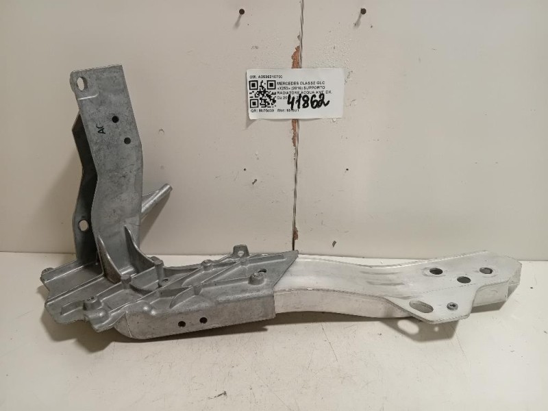 Supporto Radiatore Acqua ANT DX A2536210700 Mercedes Classe GLC X253 2016