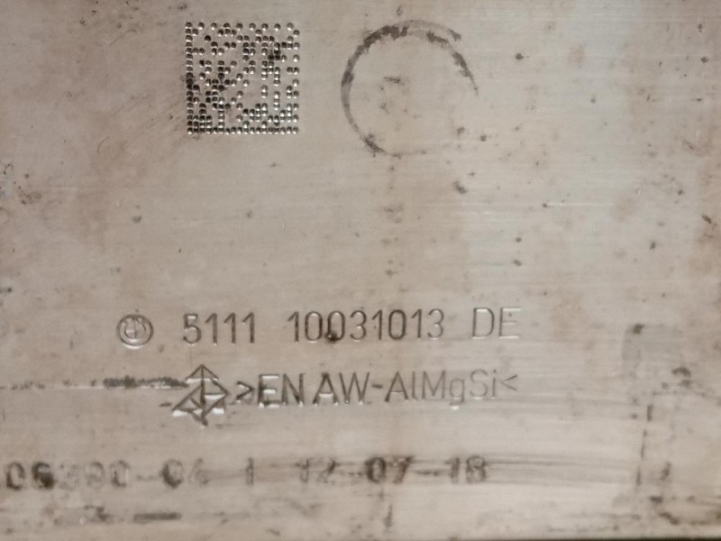 Supporto Radiatore Acqua ANT DX 5111 10031013 Mini MINI ONE F55 2014