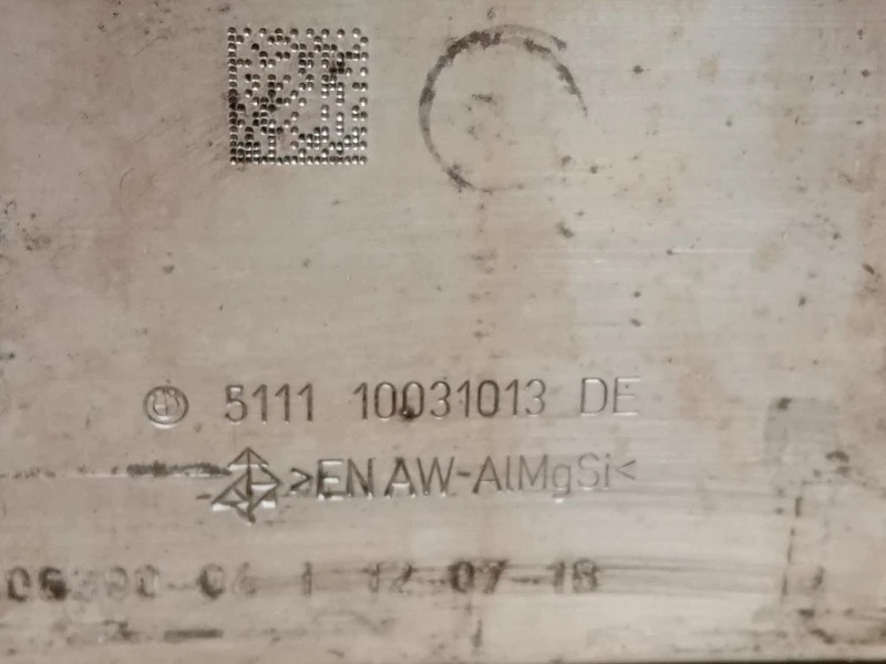 Supporto Radiatore Acqua ANT DX 5111 10031013 Mini MINI ONE F55 2014