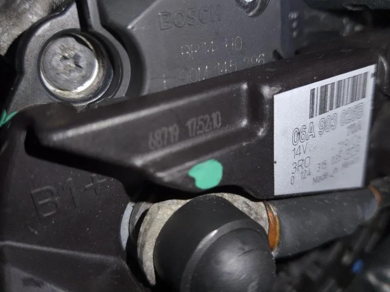 Motore Semicompleto BFS 102 CV 75 KW Volkswagen NEW Beetle I Cabrio 2002