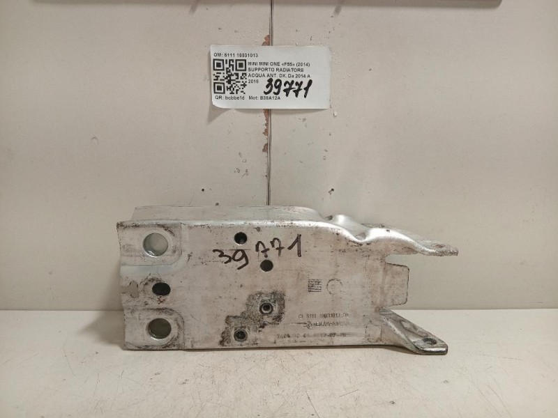 Supporto Radiatore Acqua ANT DX 5111 10031013 Mini MINI ONE F55 2014