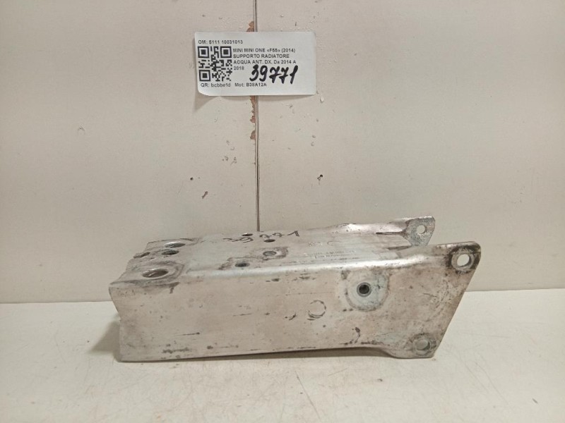 Supporto Radiatore Acqua ANT DX 5111 10031013 Mini MINI ONE F55 2014