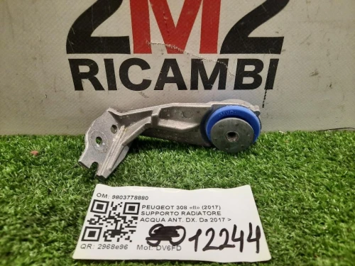 Supporto Radiatore Acqua ANT DX 9803778880 Peugeot 308 II 2017