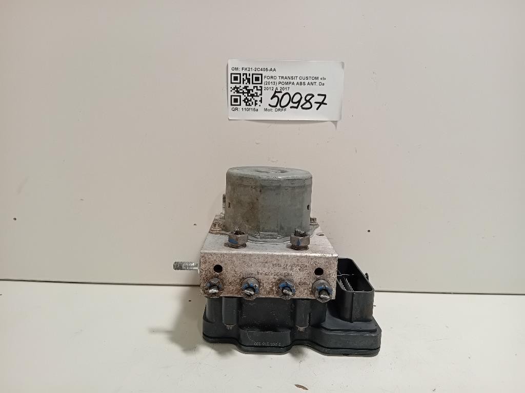 Pompa ABS ANT FK21-2C405-AA Ford Transit Custom I 2013