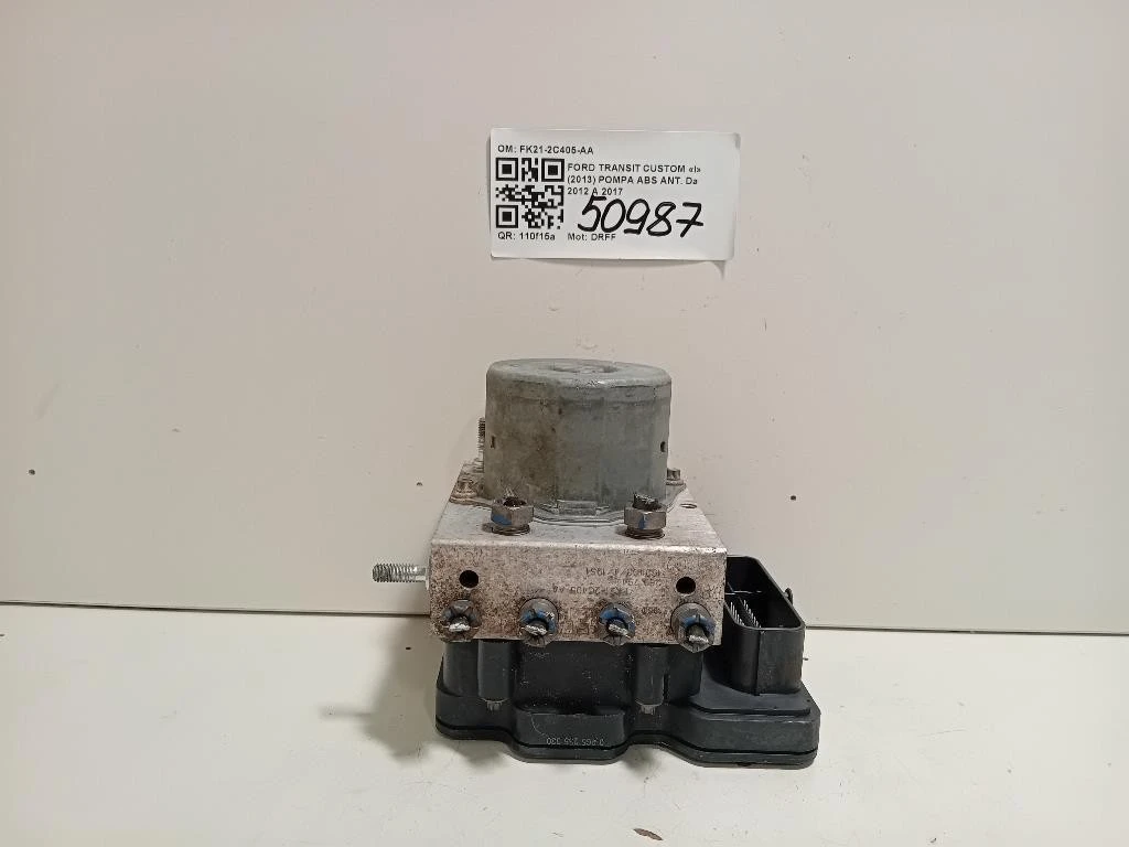 Pompa ABS ANT FK21-2C405-AA Ford Transit Custom I 2013