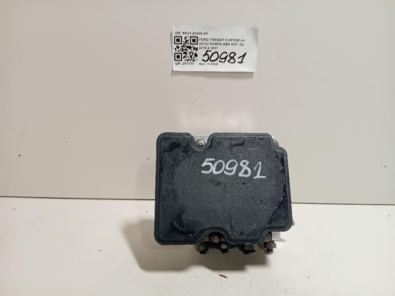 Pompa ABS ANT BK21-2C405-AF Ford Transit Custom I 2013