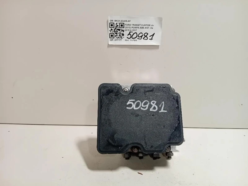 Pompa ABS ANT BK21-2C405-AF Ford Transit Custom I 2013
