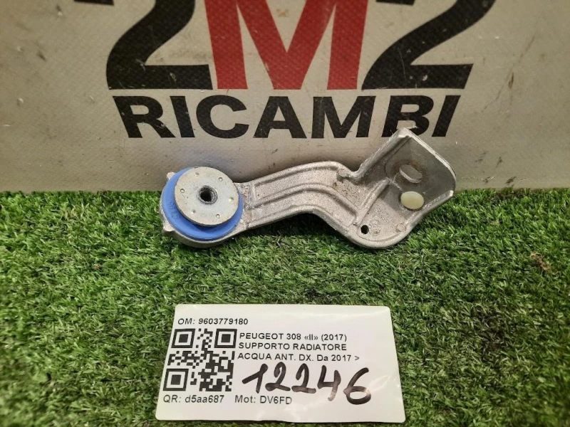 Supporto Radiatore Acqua ANT DX 9603779180 Peugeot 308 II 2017