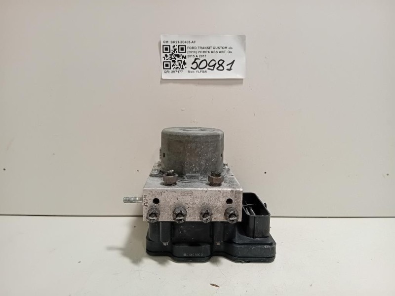Pompa ABS ANT BK21-2C405-AF Ford Transit Custom I 2013