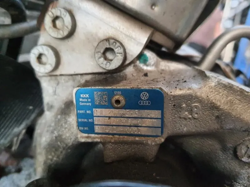 Motore Semicompleto CFFB 140CV 103KW Volkswagen Passat VI 2011