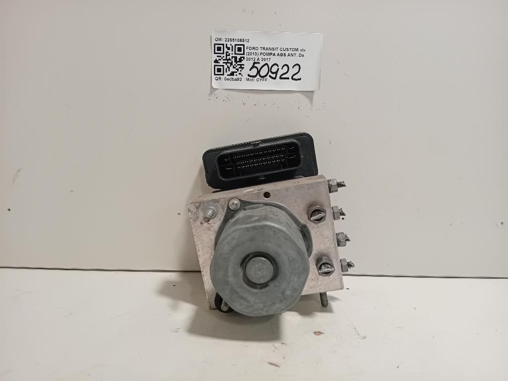 Supporto Radiatore Acqua ANT SX 51811234 Alfa Romeo Giulietta 2010