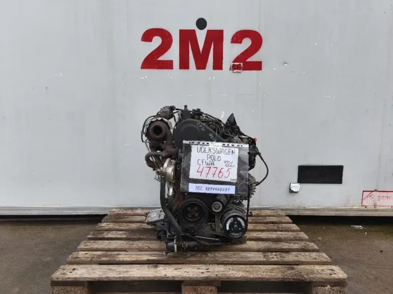 Motore Semicompleto CFWA 75 CV 55 KW Volkswagen POLO VI 2009