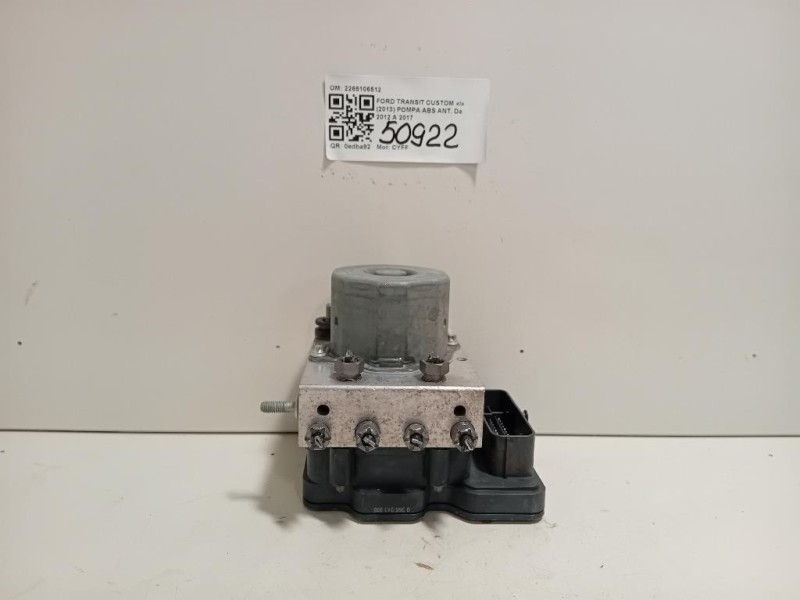 Motore Semicompleto CFWA 75 CV 55 KW Volkswagen POLO VI 2009