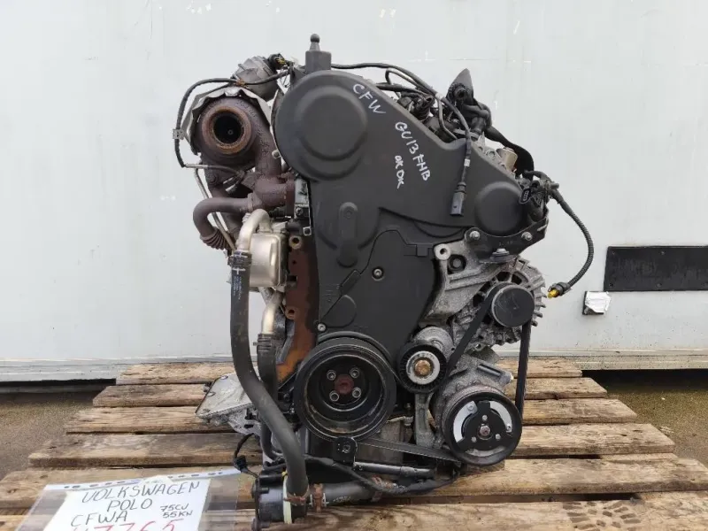 Motore Semicompleto CFWA 75 CV 55 KW Volkswagen POLO VI 2009