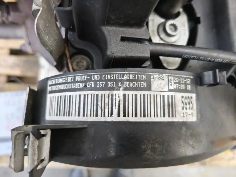 Motore Semicompleto CFWA 75 CV 55 KW Volkswagen POLO VI 2009