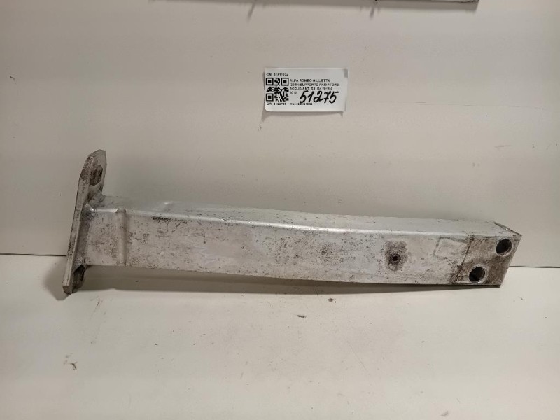 Supporto Radiatore Acqua ANT SX 51811234 Alfa Romeo Giulietta 2010