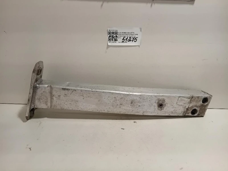 Supporto Radiatore Acqua ANT SX 51811234 Alfa Romeo Giulietta 2010