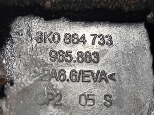 Supporto Radiatore Acqua ANT SX 8K0805677 Audi A4 8W2 2015