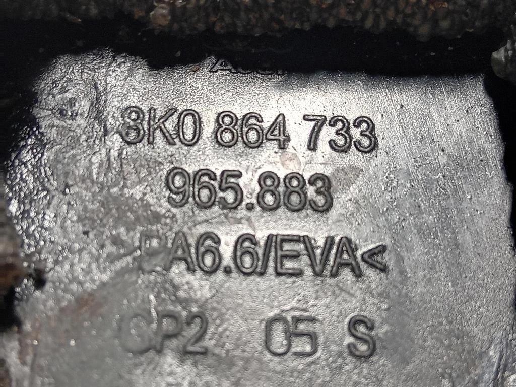 Supporto Radiatore Acqua ANT SX 8K0805677 Audi A4 8W2 2015