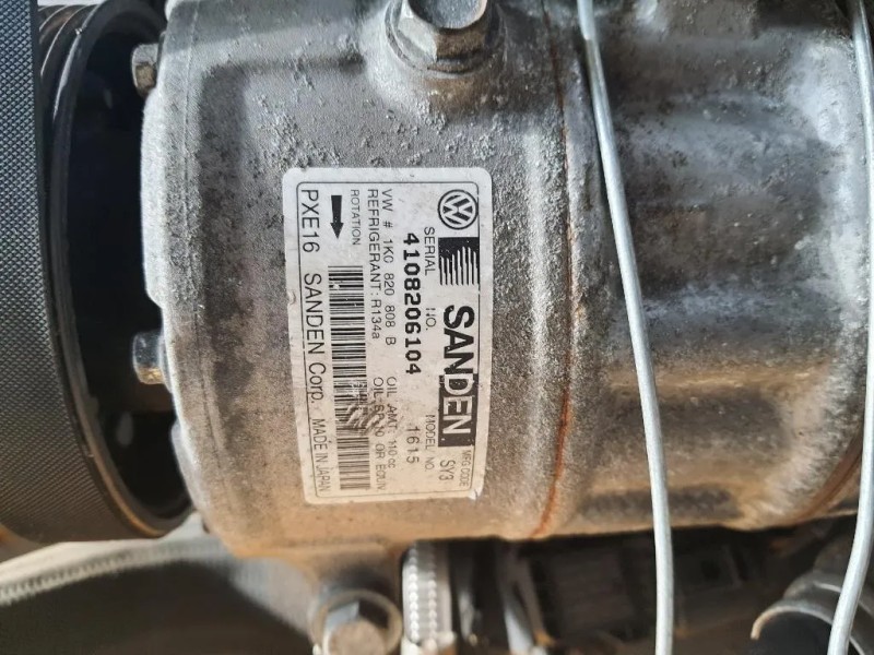 Motore Semicompleto CFFB 140 CV 103KW Volkswagen Sharan IV 2010