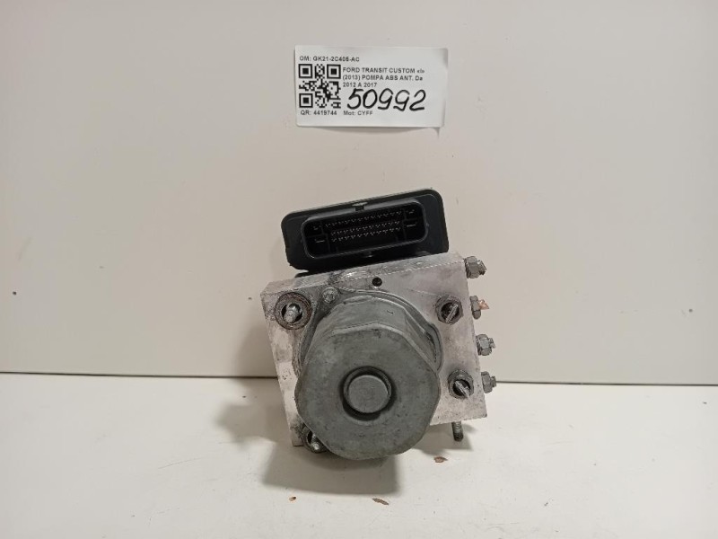 Pompa ABS ANT GK21-2C405-AC Ford Transit Custom I 2013