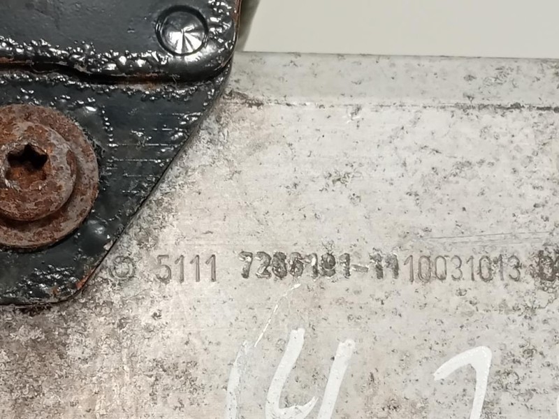 Supporto Radiatore Acqua ANT SX 5111 7266191 Bmw Serie 1 F20 Berlina 2012