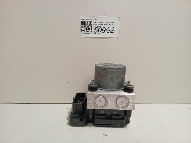 Pompa ABS ANT GK21-2C405-AC Ford Transit Custom I 2013