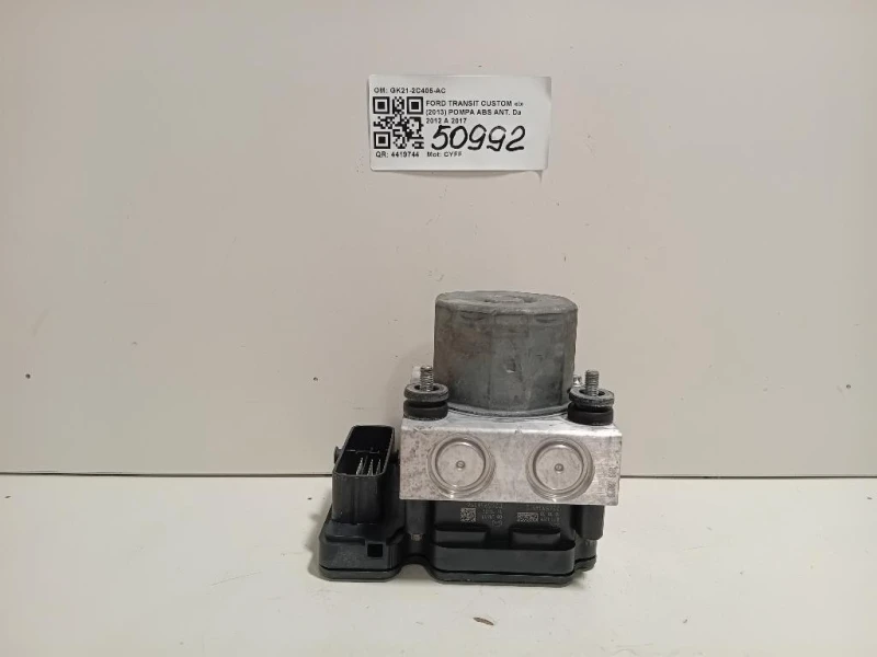 Pompa ABS ANT GK21-2C405-AC Ford Transit Custom I 2013