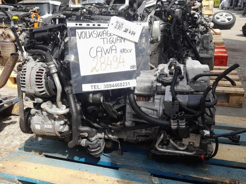 Motore Semicompleto CAWA 170CV Volkswagen Tiguan I 2008
