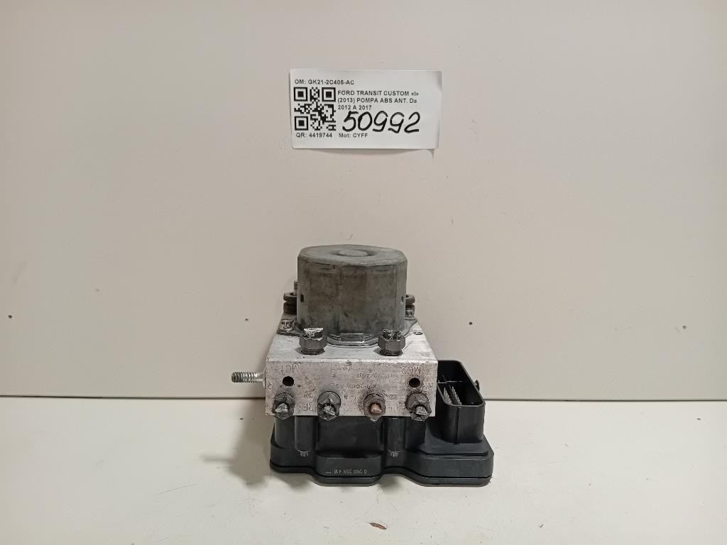 Pompa ABS ANT GK21-2C405-AC Ford Transit Custom I 2013