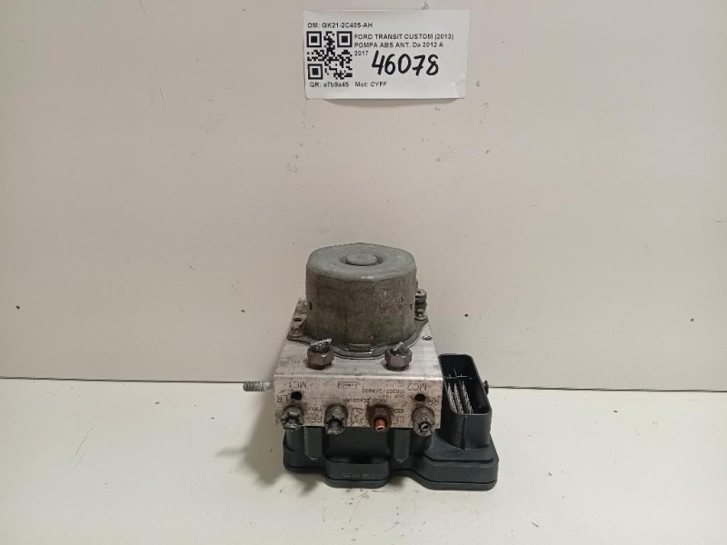 Pompa ABS ANT GK21-2C405-AH Ford Transit Custom I 2013