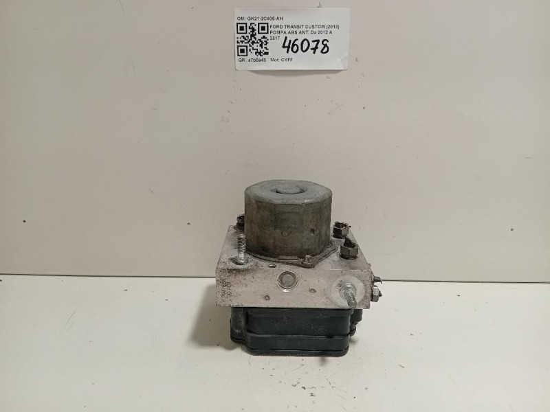 Pompa ABS ANT GK21-2C405-AH Ford Transit Custom I 2013