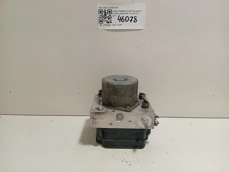 Pompa ABS ANT GK21-2C405-AH Ford Transit Custom I 2013
