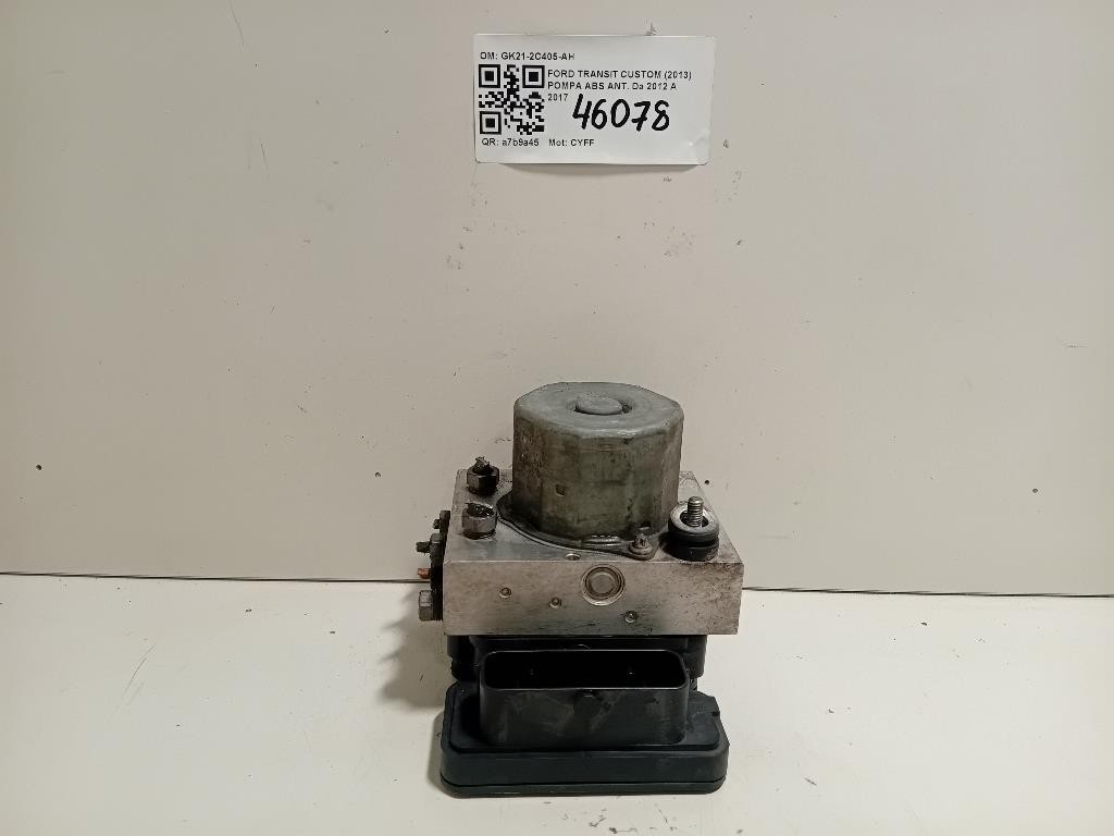 Pompa ABS ANT GK21-2C405-AH Ford Transit Custom I 2013