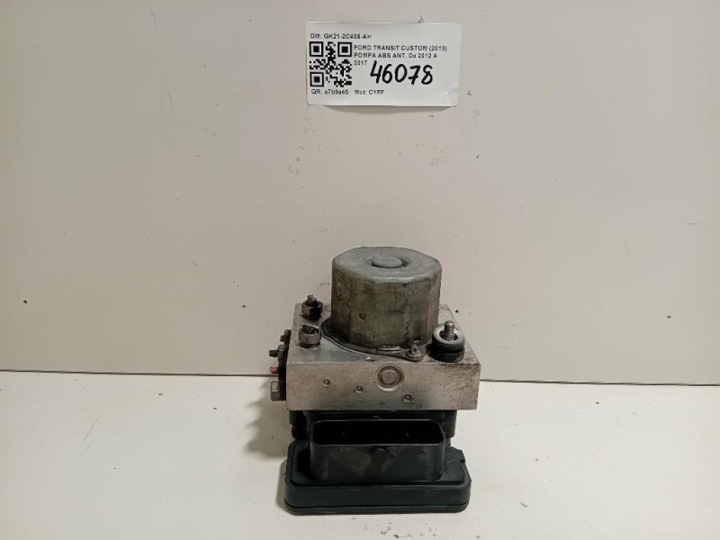 Pompa ABS ANT GK21-2C405-AH Ford Transit Custom I 2013