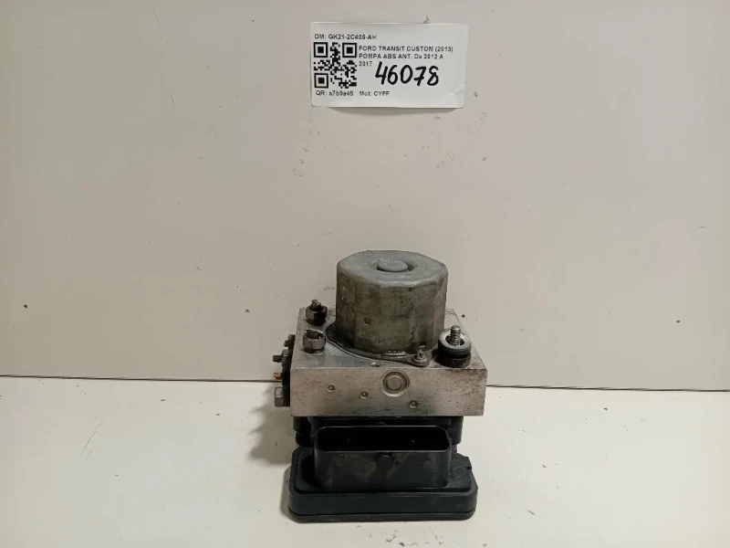 Pompa ABS ANT GK21-2C405-AH Ford Transit Custom I 2013